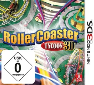 RollerCoaster Tycoon 3D [Nintendo 3DS]
