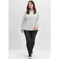 Sheego Bequeme Jeans Schlupfjeans mit breitem Gummibund