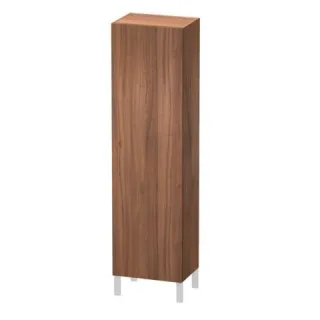 Duravit L-Cube Hochschrank Nussbaum Matt 500x363x1760 mm - LC1181R7979 LC1181R7979