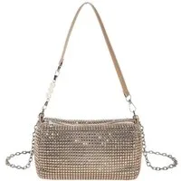 nsihing Clutch Elegante Abendtasche Damen Mit Glitzerndem Design