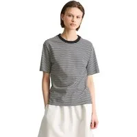 Marc O'Polo DENIM T-Shirt Streifen-T-Shirt regular aus Organic Cotton