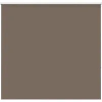 Rollo Verdunkelungsrollo Kaffeebraun 150x150 cm Stoffbreite 146,6 cm, vidaXL