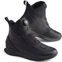 Modeka Modeka Pounce Motorradschuhe Schwarz 46 Motorradstiefel (Packung, Antistatische und Öl- und Benzinfeste Sohle) motorradschuhe für herren