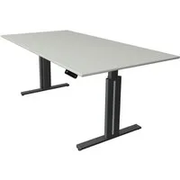 KERKMANN Schreibtisch Sitz-/Stehtisch Move 3 elegant elektr. höhenverstellbar BxT 200x100cm