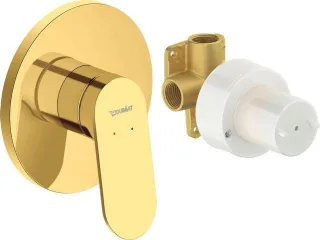 Duravit Wave Einhebelmischer Unterputz-Set Rostte WA4210007034