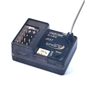 SENSE S4RX/S4RX-G 2.4GHz 4CH RC Receiver for FPV Racer Drone Radio Transmitter