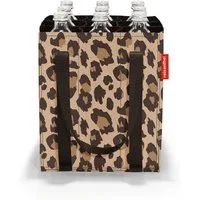 REISENTHEL® Flaschenträger Bottlebag 9er leo macchiato