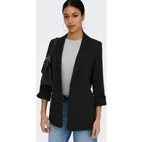 JDY Longblazer JDYELIZA 3/4 BLAZER TLR mit Stretch