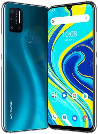 Umidigi A7 Pro 64GB [Dual-Sim] blau
