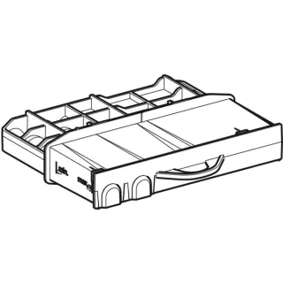 Geberit Bauschutz für Geberit ONE WT-Armatur Wandmontage, 244159001 244159001