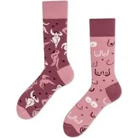 Many Mornings Freizeitsocken Many Mornings Socken Simply the Breast (1 Paar, 1-Paar, 1 Paar) immer ein dismatching Paar