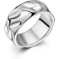 Zeeme Fingerring Edelstahl hochglanzpoliert