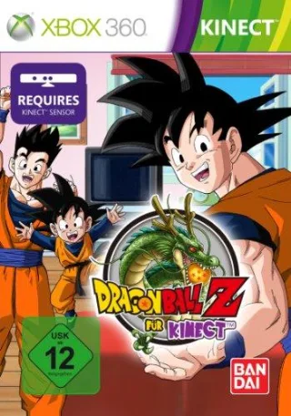 Dragon Ball Z für Kinect [für Xbox 360]
