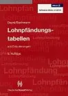 Lohnpfändungstabellen. Mit Erläuterungen