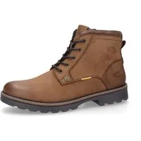 camel active Boots Tumbled Nubuk CAFE Schnürboots