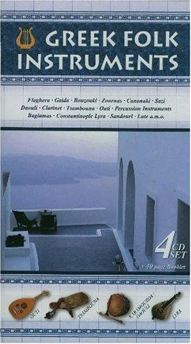 Greek Folk Instruments-Buchfor