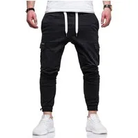 behype Cargohose HAWK mit elastischem Bund