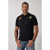 JP1880 Poloshirt Poloshirt Halbarm Piqué Badges