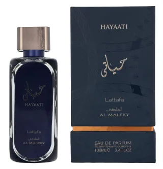 Lattafa Hayaati Al Maleky Eau de Parfum Spray für Herren 100 ml