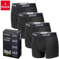 Everlast Boxershorts Herren Unterhosen 4er Pack aus Baumwolle