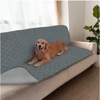 nobleza Hundematte Wasserdichte Hundedecke, Robuste Hundematte als Schutz für Sofa & Bett