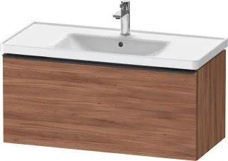 Duravit D-Neo Waschtischunterbau wandhängend Nussbaum Matt 984x452x440 mm - DE42560BD790000 DE42560BD790000