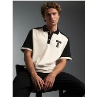 Trigema Poloshirt TRIGEMA Poloshirt mit Raglanärmeln und trigema Brustpatch (1-tlg)