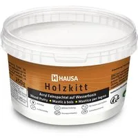 Hausa Holz-Reparaturset Holzkitt, 250g gebrauchsfertig ausgezeichnete Füllkraft rissbeständig, 1-St., Gramm Weiß Holzspachtelmasse Kitt für Holz, Holzspachtel/Füllmasse zum Reparieren
