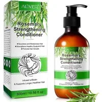 ALIVER Haarpflege-Set Rosmarin Set Shampoo Conditioner Haarmaske Haaröl Haarwachstum Vegan