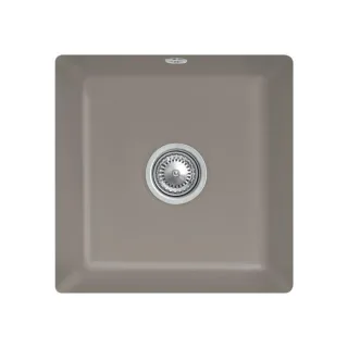 Villeroy und Boch 332500FU 440mm Quadrat Ivory CeramicPlus
