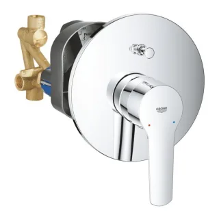 Grohe Start Wannenarmatur 23558002 chrom, Unterputz, inkl. Grundkörper