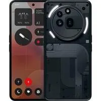 Phone (3a) Pro 256GB, Handy schwarz, Android 15, 12 GB