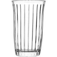 Pasabahce Gläser-Set Joy 4 Tlg. transparent mit vertikalen Riffle Design