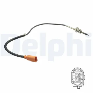 Delphi Abgastemperatursensor VW Crafter 2,0 TDI TS30175