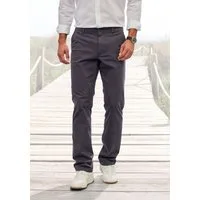 H.I.S Chinohose regular-fit lange Hose, aus elastischer Baumwoll-Qualität