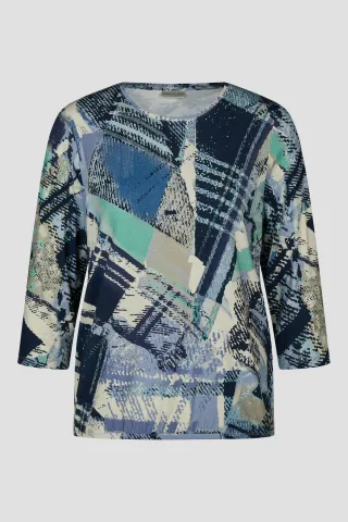 Barbara Lebek - T-Shirts smoke blue - Gr. - 42