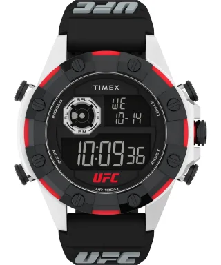 Timex Ufc Kick Schwarz Herren Armbanduhr TW2V86700