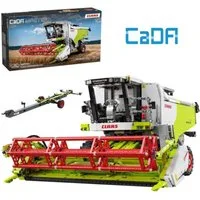 CaDA C61508W Claas Dominator 370 1:18 2,4GHz Konstruktions-Spielset, (4567 St)