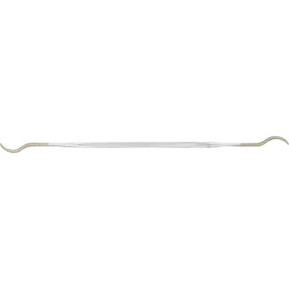 PFERD TOOLS Diamant-Riffelfeile Vogelzunge gebogen - 15216100