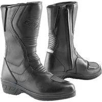 Büse Büse D20 Touring Stiefel wasserdicht schwarz Damen Motorradstiefel (Packung, Antistatische und Öl- und Benzinfeste Sohle) motorradstiefel für herren