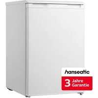Hanseatic Kühlschrank HKS8555GCW, 84,5 cm hoch, 55,3 cm breit, inkl. 3 Jahre Herstellergarantie