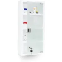 relaxdays Medizinschrank EMERGENCY XXL