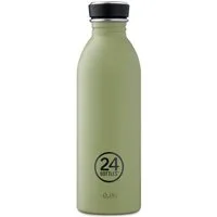 24 Bottles Trinkflasche Urban Bottle Stone Sage 500ml