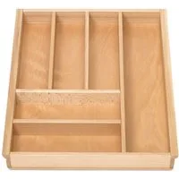 SO-TECH® Besteckeinsatz ORGA-BOX® III Buche für Korpusbreiten 500 - 1000 mm, in Nobilia ab 2013