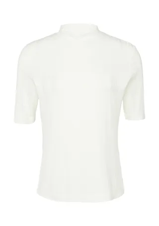 comma - T-Shirt weiß - Gr. - 38