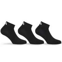 Fila Kurzsocken UNISEX INVISIBLE PLAIN SOCKS (3-Paar) mit Logostickerei