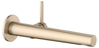 Keuco Waschtischarmatur Unterputz Edition 400 Ausladung 243 mm Bronze gebürstet, 51516032101 51516032101