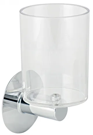Koh-i-Noor 10 Wandbecher, 6118KK, Chrom 6118KK