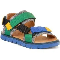 froddo® Ke Flash Trekkingsandale Sommerschuh, Klettschuh, Sandalette, mit drei Klettverschlüssen