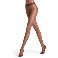 FALKE Feinstrumpfhose Seidenglatt 15 DEN in edler, transparenter Optik, glänzend, fein, weich
